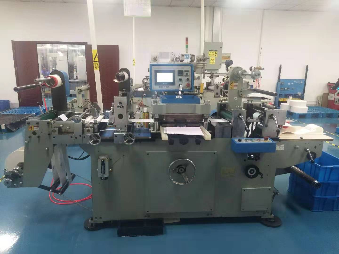 川日模切機