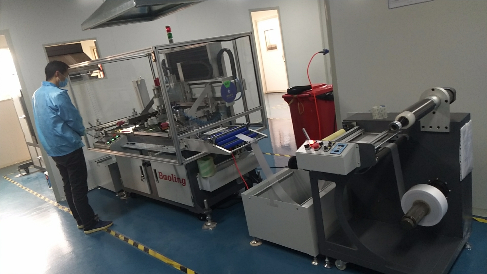 Silk printer